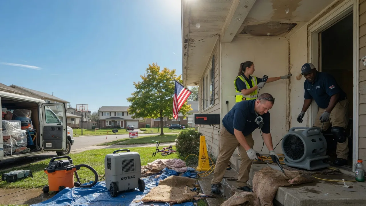 Water Damage Restoration in Mount Clemens, MI near me
